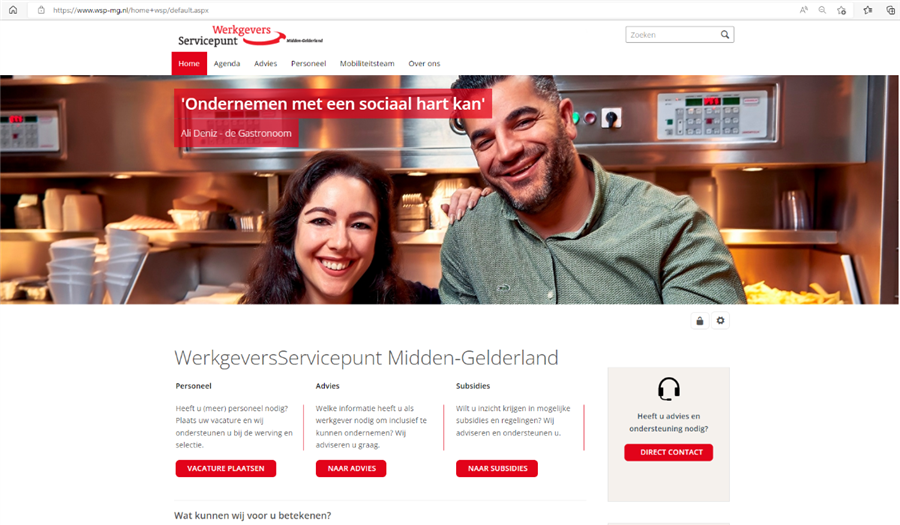 Bericht WerkgeversServicePunt Midden-Gelderland bekijken